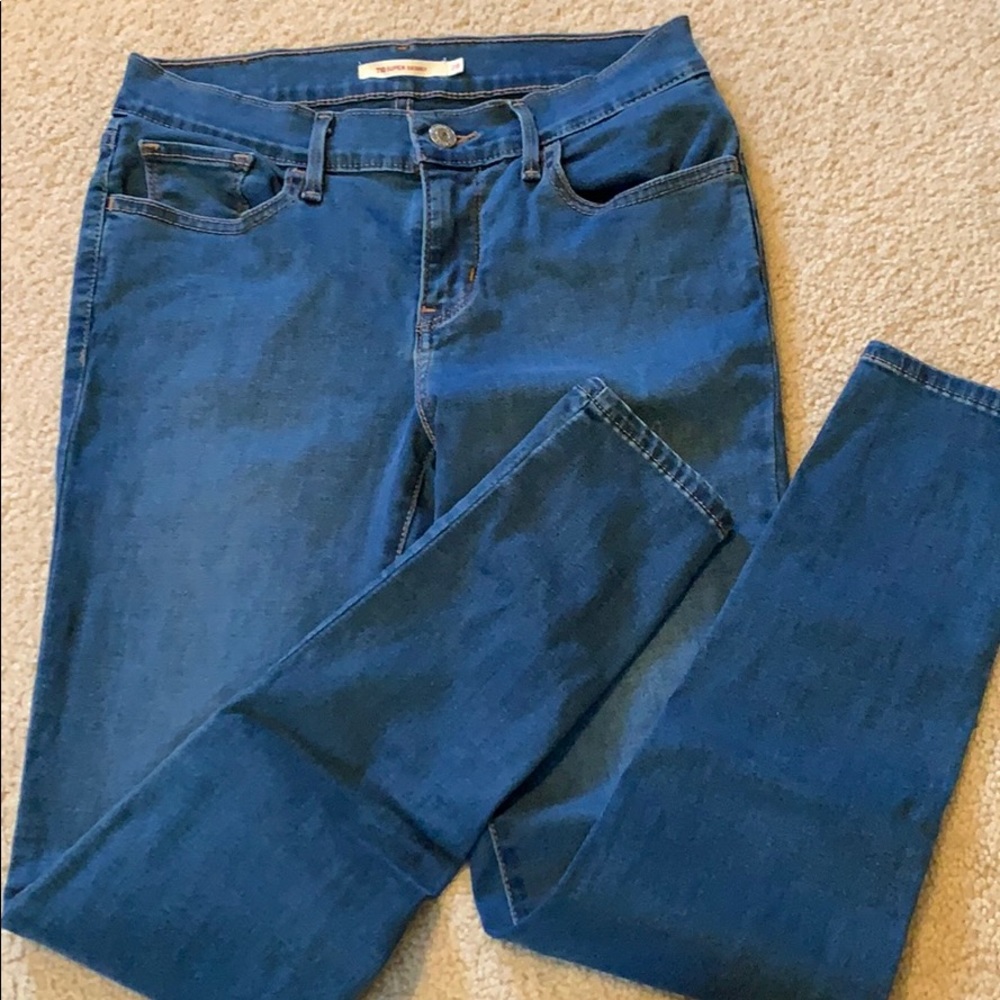 Levi’s Super Skinny Jeans